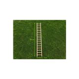 Paks Pet Doğal Ahşap Kuş Merdiveni 80 cm | 19 Basamaklı Kafes Kapısı Asılabilir Tırmanma Merdiveni | Muhabbet Kuşu, Sultan Papağanı, Cennet Papağanı ve Küçük-Orta Boy Kuşlar İçin