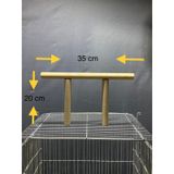 Paks Pet Jako Papağanı Kafes Üstü Tünek