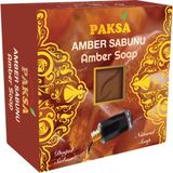 Paksa Amber Doğal Cilt Sabunları 125 GR Tüm Ciltler İçin Doğal Özellikli Sabun