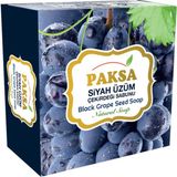 Paksa Doğal Cilt Sabunları SİYAH ÜZÜM