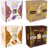 Paksa Doğal Lavanta, Misk, Argan, Ud Sabunu ( 4 Adet )