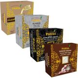 Paksa Doğal Misk + Kil + Siyah Afrika + Hamam Sabunu 150 gr x 4 Adet