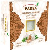 Paksa Doğal Nar, Hamam, Mentol, Sarımsak Sabunu (4 Adet)