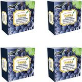 Paksa Doğal Siyah Üzüm Sabunu 4x125 gr