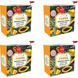 Paksa Doğal Tropikal Sabunu 4x125 gr