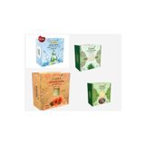 Paksa Natural 4 Lü Eko Sabun Seti (Menthol-Bıttım-Aloevera-Aynısefa)