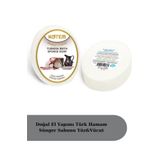paksa Skincare Doğal Türk Hamamı El Yapımı Süngerli Duş Sabunu 125 gr