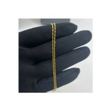 Paksoy Kuyumculuk 22 Ayar Altın Zincir Kolye Sosis Kalemli Yaldızlı 3.41gr 45 cm - Z00188