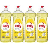 Paky Elde Bulaşık Deterjanı Sarı Push Pull 4 x 1000 ml - 4 lt