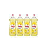 Paky Elde Bulaşık Deterjanı Sarı Push Pull 4 X 1000 Ml