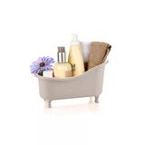 Pakyolla Banyo Düzenleyici Dekoratif Mini Küvet Diş Fırçalık Sabunluk Lif Kabı Duş Organizer TP-582