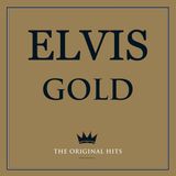 Pal Elvıs Presley Gold 2 LP Pop Müzik 33' Plak Türü ile Efsanevi Sanatçıdan En İyi Şarkılar