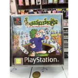 Pal Lemmıngs Ps1 Koleksiyonluk Orjinal Oyun Sıfır Jelatinli Kutulu