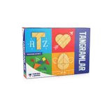 Pal Oyuncak Curious And Genius Tangram Seti