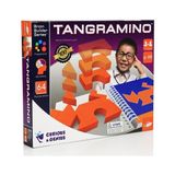 Pal Oyuncak Pal Tangramino 6+ Eğlenceli Tasarım ile Strateji Oyunu 18 Adet Yapı Bloğu ve Model Kitapçığı