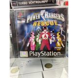 Pal Power Rangers Lıghtspeed Rescue Ps1 Koleksiyonluk Orjinal Oyun Sıfır Jelatinli Kutulu