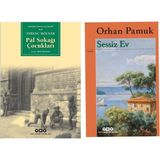 Pal Sokağı Çocukları - Ferenc Molnar - Sessiz Ev - Orhan Pamuk