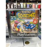 Pal Turbo Schtroumpf Ps1 Koleksiyonluk Orjinal Oyun Sıfır Jelatinli Kutulu