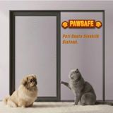 Palace Aluminium Kedi Dostu Tek Raylı Sürme Sineklik Sistemi – Kapı Kullanımı Için - Antrasit - 140 x 180