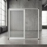 Palace Aluminium Novalux Premium Sürme Sineklik — Kapı (Tek Kanat) - Beyaz - 150 x 200