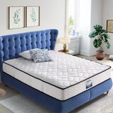 Palace Full Ortapedik Paket Yayli Cift Kisilik Yatak Beyaz 160X200