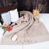 Palada Banyo Havlusu 70X140 - 70 x 140 cm - Bej