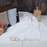 Palada Banyo Havlusu 70X140 - 70 x 140 cm - Beyaz
