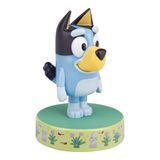 Paladone Bluey figür lambası, resmi lisanslı, mini LED lamba, çocuk televizyonundan figür için fan ürünü, yatak odası ve ev için, pille çalışan koleksiyon parçası