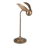 Paladone Golden Snitch Posable Masa Lambası - Resmi Lisanslı Harry Potter Işığı, Başucu Masa Okuma için, Esnek Yaka, Ev Ofis Dekoru için Hediye