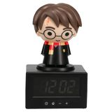 Paladone Harry Potter Dijital Çalar Saat - Resmi, Harry ile Atmosfer Lambası, Zamanlayıcılı Gece Işığı, Potter Hayranları için Oda Dekoru