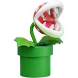 Paladone Piranha Bitki Lambası BDP | Esnek Başlı LED Işık Nintendo Fanları | Resmi Lisanslı Super Mario | 33 cm Yükseklik, USB ile Çalışır, Plastik, Kırmızı/Yeşil, 33 cm Yükseklik, PP6348NN
