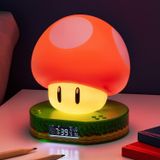 Paladone Power Up Sesli Süper Mantar Dijital Çalar Saat, Resmi Lisanslı Nintendo Ürünleri