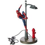 Paladone Spiderman Lamba, Örümcek Masa Lambası Lisanslı Marvel Comics Merchandise