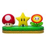 Paladone Süper Mario Simge Işığı - Resmi Lisanslı Mario Brothers Serbest Daimi Masa Lambası, Oyun Odası Dekoru ve Erkek ve Kız Çocukları için Ürünler, Yatak Odası için Gece Lambası Hediye Aksesuarı