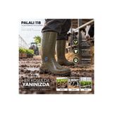 PALALI 118 S4 Çelik Burunlu PVC İş Çizmesi – Tarım Hayvancılık Sanayi İnşaat Veteriner Çizmesi