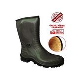 PALALI Pvc Soğuk Hava Iş Av Outdoor Kar Çizmesi - Peluş Astar - Kaymaz - Su Geçirmez