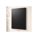 Palamar Siyah Manyetik Metal Duvar Panosu 50x70 cm – Magnet, Fotoğraf ve Not Tutucu Dekoratif Pano