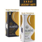Palamidas 2 x 5 Lt Özel Harman ve Natürel Sızma Zeytinyağı Lezzet Seti - 10 lt