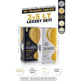 Palamidas 2 x 5 Lt Özel Harman ve Natürel Sızma Zeytinyağı Lezzet Seti - 10 lt