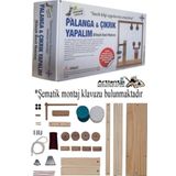 Palanga Ve Cikrik Yapim Seti 1 Paket Okul Sinif Deney Bilesik Basit Makine Palanga Ve Cikrik Yapalim 45 Parca