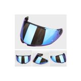 palantil-tech Mt Thunder 4 Sv Stinger 2 Mt-v-28b Uyumlu Kask Vizör (REVO MAVİ)