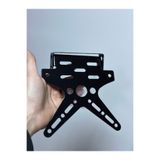 Palas Motor MOTOSİKLET KATLANIR PLAKALIK SİYAH RENK ALÜMİNYUM (UNİVERSAL) ( SİNYALSİZ) (SİNYAL BAĞLANAMAZ!!!! )