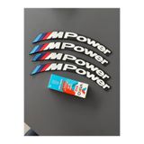 Palas Motor Mpower Motosiklet / Araba Lastik Yazısı 4lü ve Yapıştırıcılı
