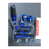 Palas Motor PCX motosiklet aksesuar seti / SPOR ELCİK / ÖN TEKER TAKOZU / EGZOZ TAKOZU / METAL YAĞ ÇUBUĞU