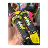 Palas Motor ProTaper Sarı Siyah Motosiklet Elcik Seti / Modifiye Motor Aksesuar Cg Cub Cross Scooter vs Tüm Motorlara Uyar