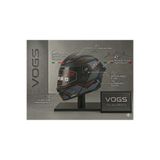 Palas Motor Vogs ws-210 kask Güneş Gözlüklü Çene açılır Kask / Ece Sertifikalı f1