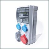 Palazzoli Novsen IP66 Kombinasyon Panosu 2ad. 3x16A, 1ad 5x32A, 1ad Schuko 16A
