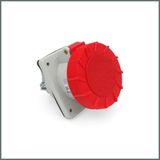 Palazzoli Pano Prizi 63A (IP66/IP67) 400V H:6 3p+N+T Topter Serisi