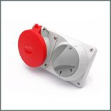 Palazzoli Prima Serisi Anahtarlı Priz 32A (IP44) 400V (Yatay) 3p+N+T H:6