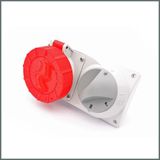 Palazzoli Prima Serisi Anahtarlı Priz 32A (IP55) 400V (Yatay) 3p+N+T H:6